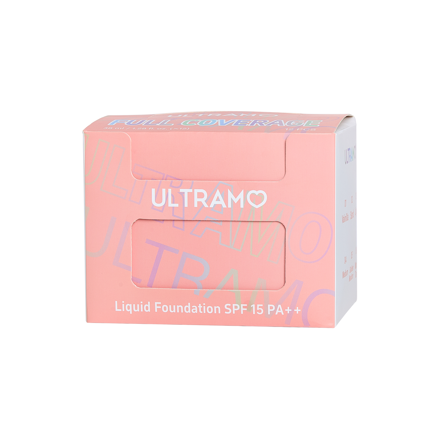 ULTRAMO 6-Color Matte Liquid Foundation V2280 SPF15 PA++