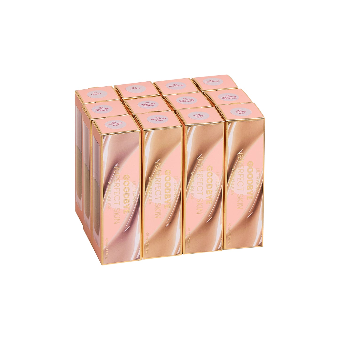ULTRAMO Goodbye Imperfect Skin Base Liquida 40ml C2201
