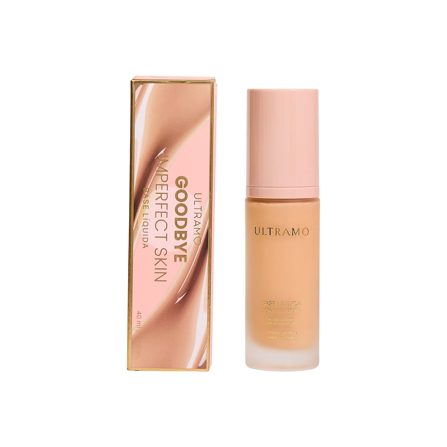 ULTRAMO Goodbye Imperfect Skin Base Liquida 40ml C2201