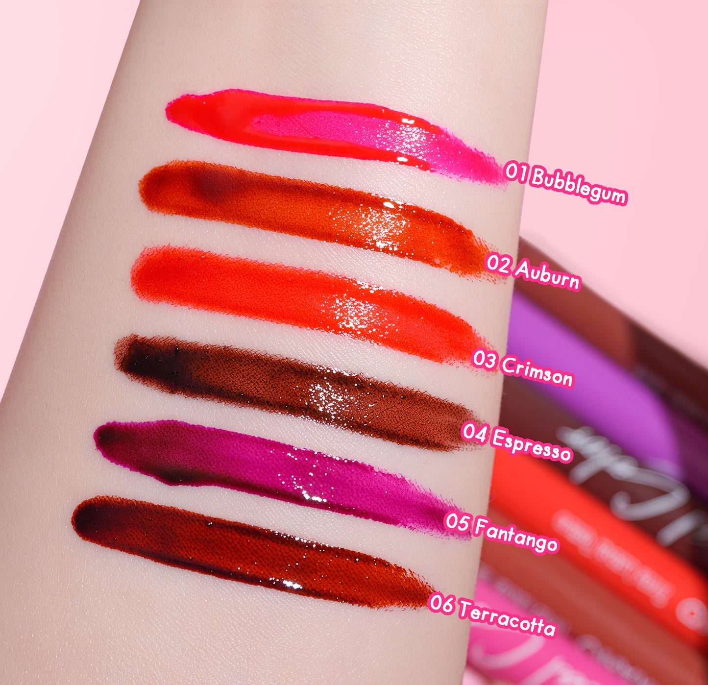 ULTRAMO Tinta Labial Tattoo FA021