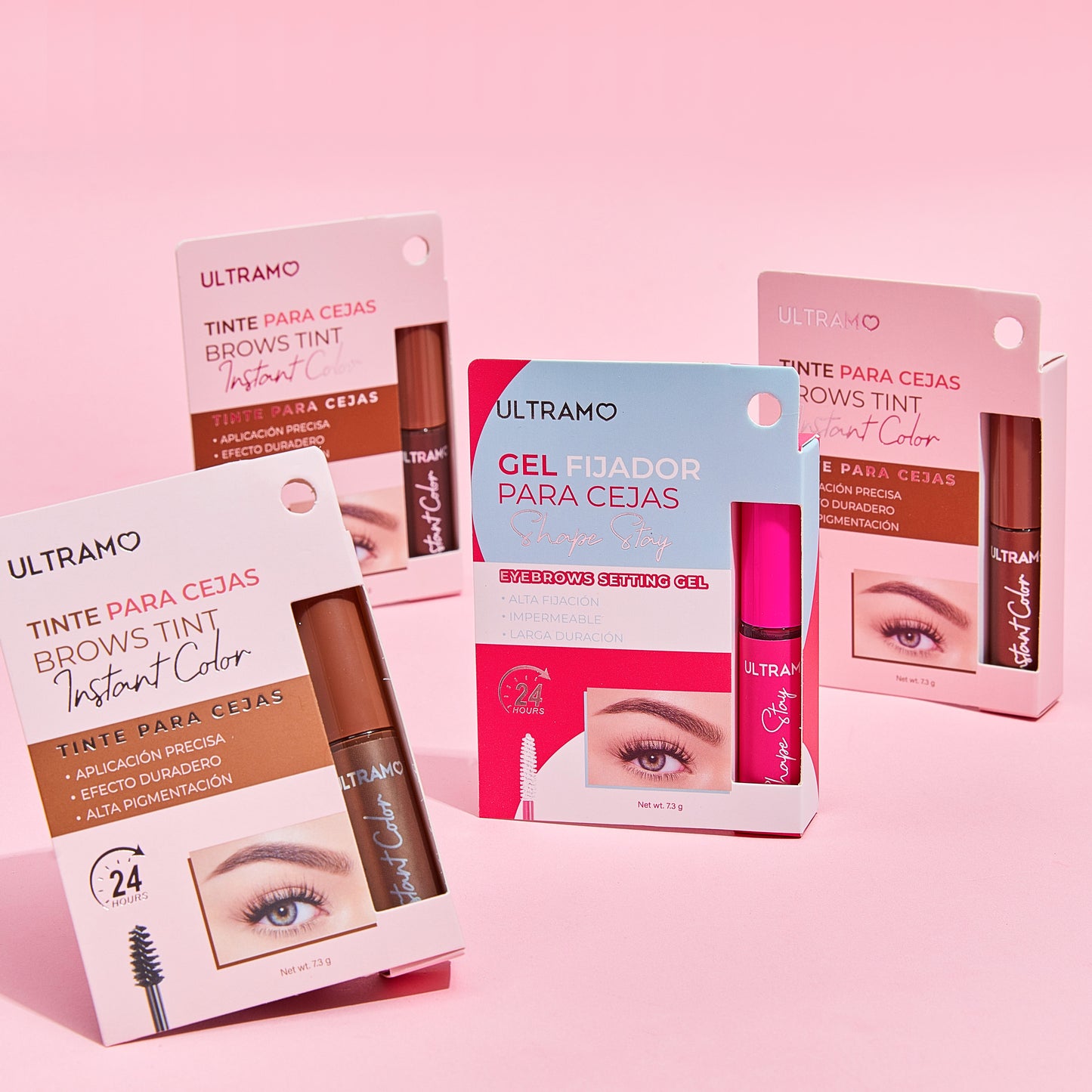 ULTRAMO Gel Fijador Para Cejas FB009