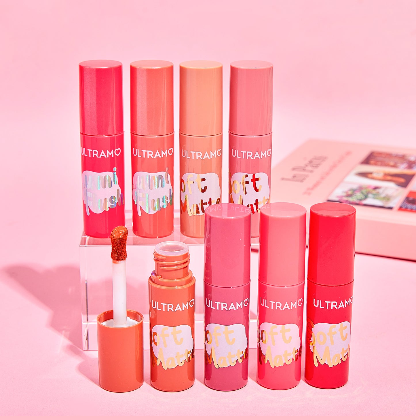 ULTRAMO Rubor Líquido Sedoso FB010