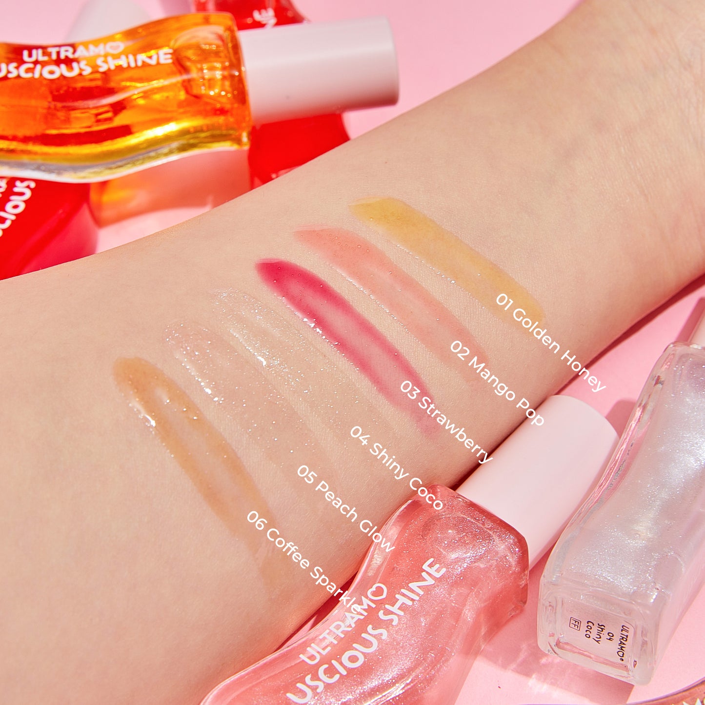 ULTRAMO Aceite Labial Nutritivo FC020