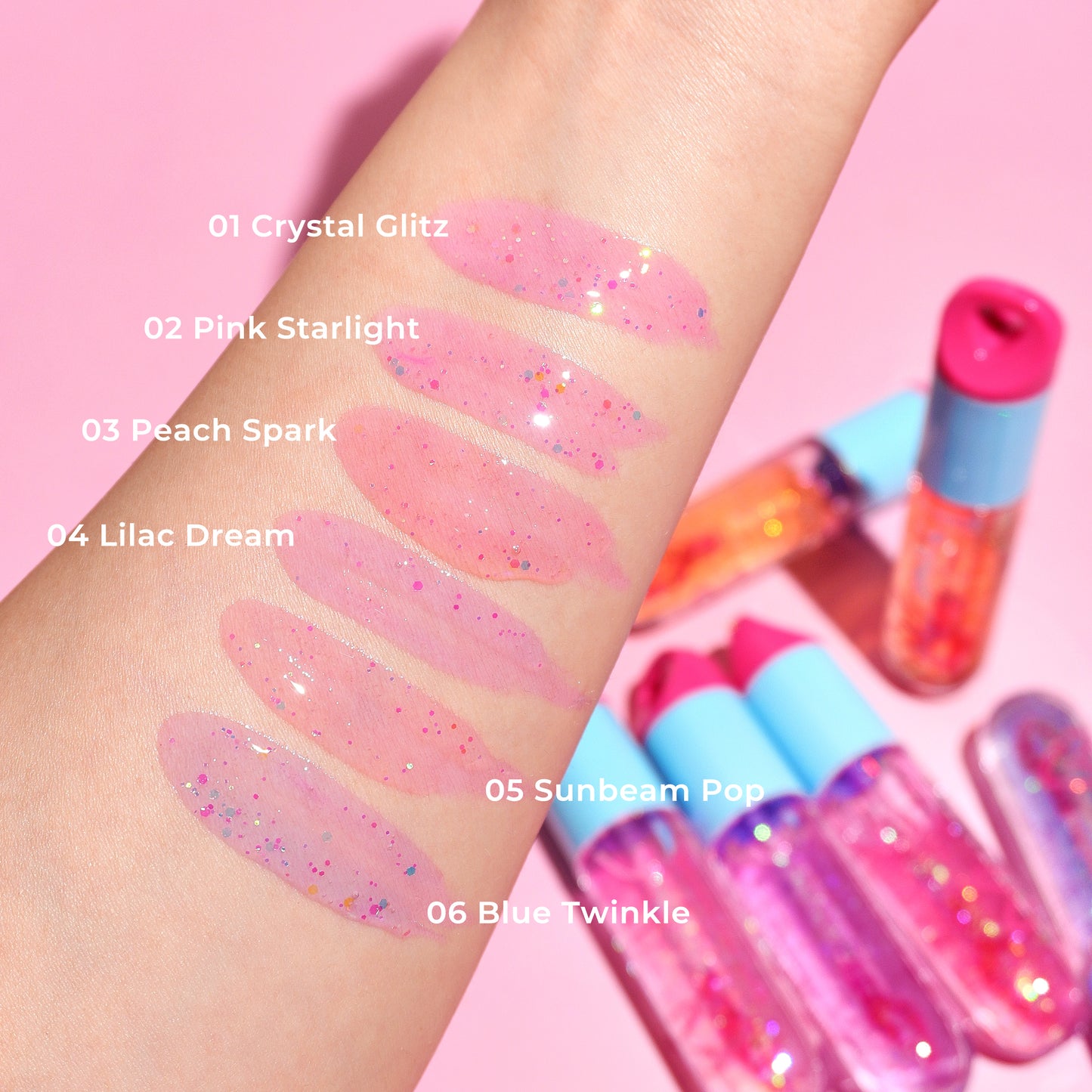 ULTRAMO Aceite Labial Encantador FC036