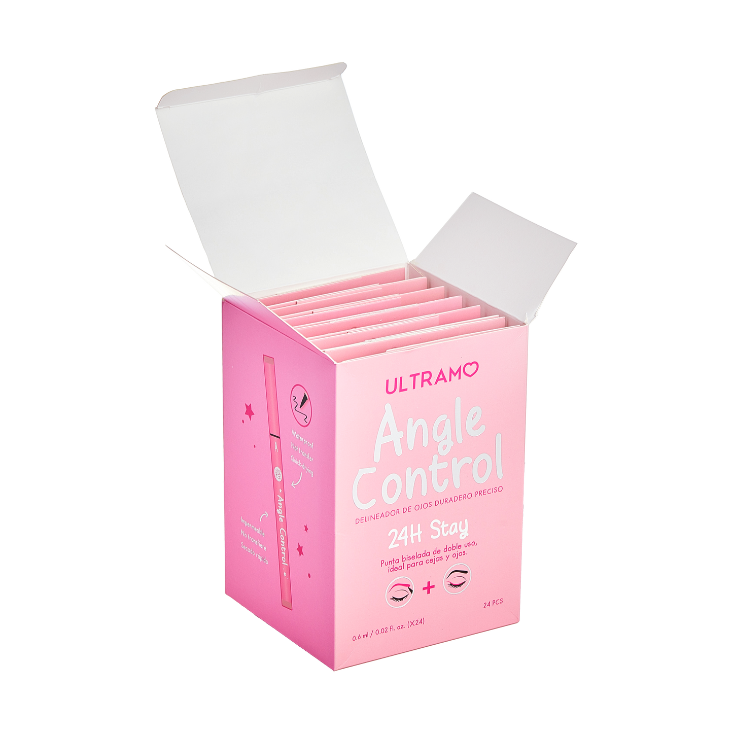 ULTRAMO Delineador de Ojos Duradero Preciso FC039