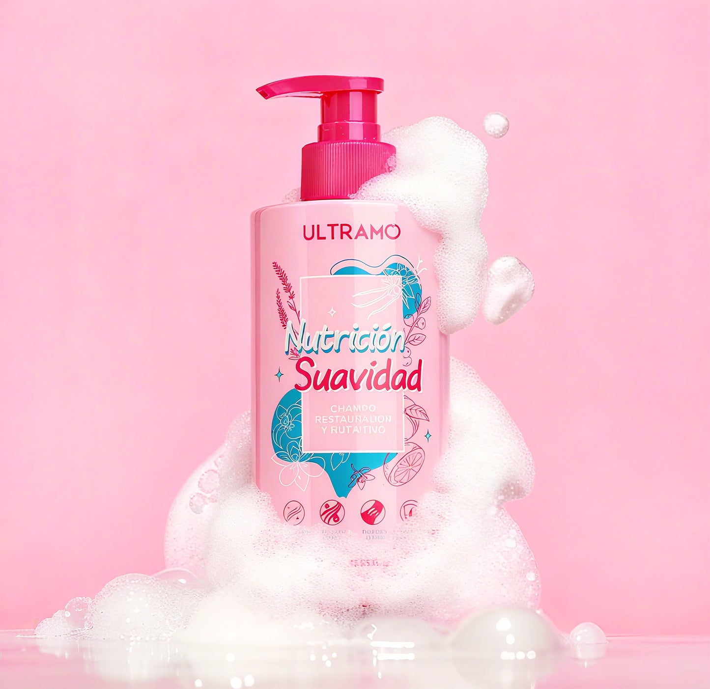 ULTRAMO Champú Restaurador y Nutritivo 400ml FC042
