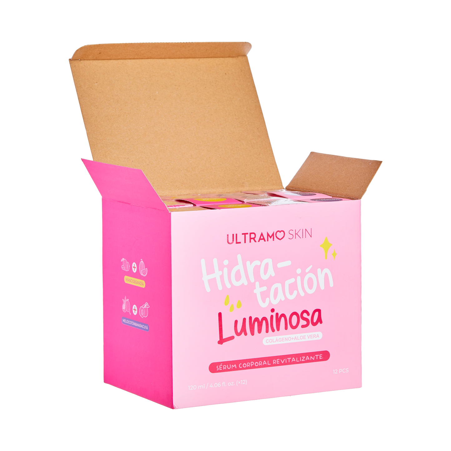 ULTRAMO Sérum Corporal Revitalizante 120ml FD002