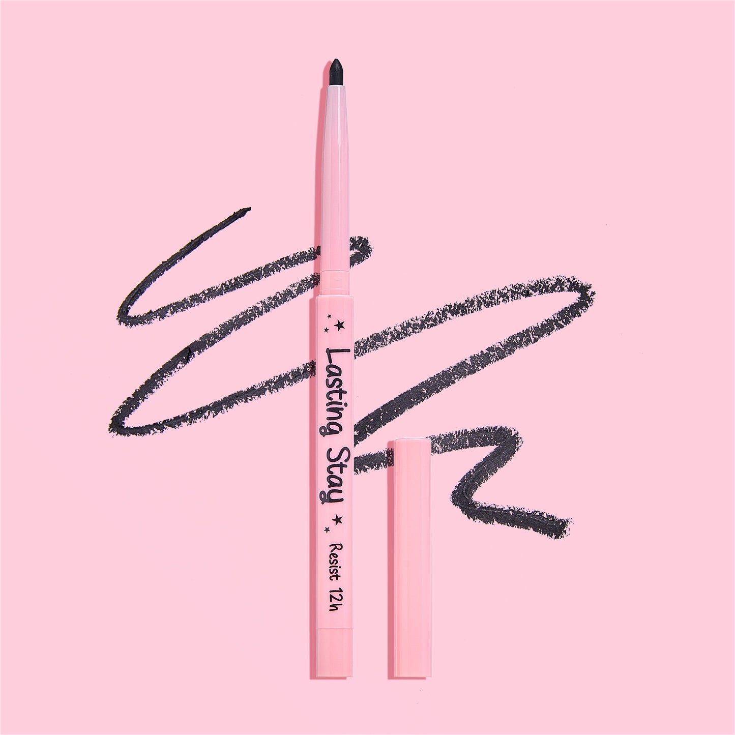 ULTRAMO Delineador de Ojos Negro Clásico FD004