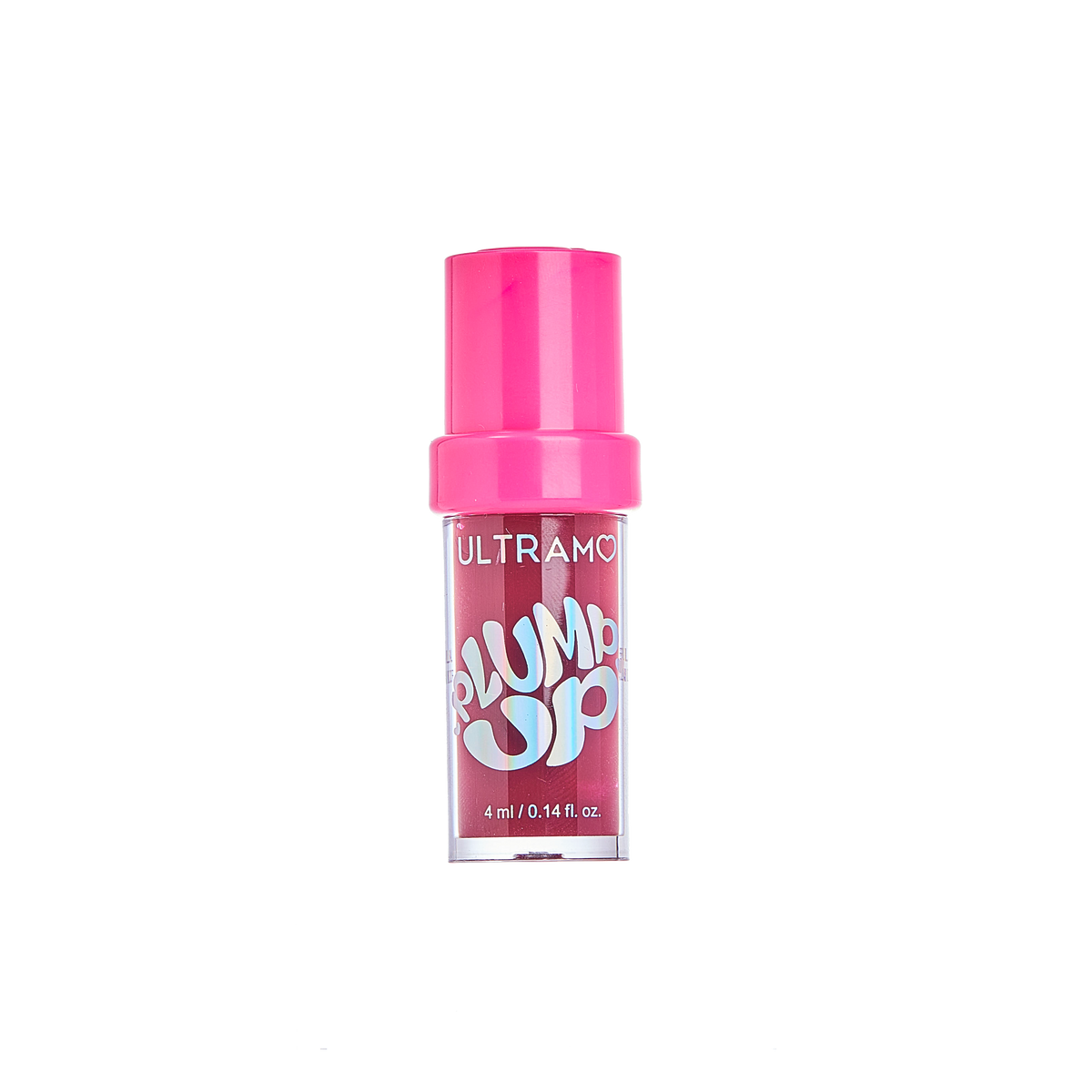 08 Cherry: Brillo labial voluminizador ULTRAMO FE006 tono Cherry, con acabado brillante e hidratante para unos labios jugosos y luminosos.