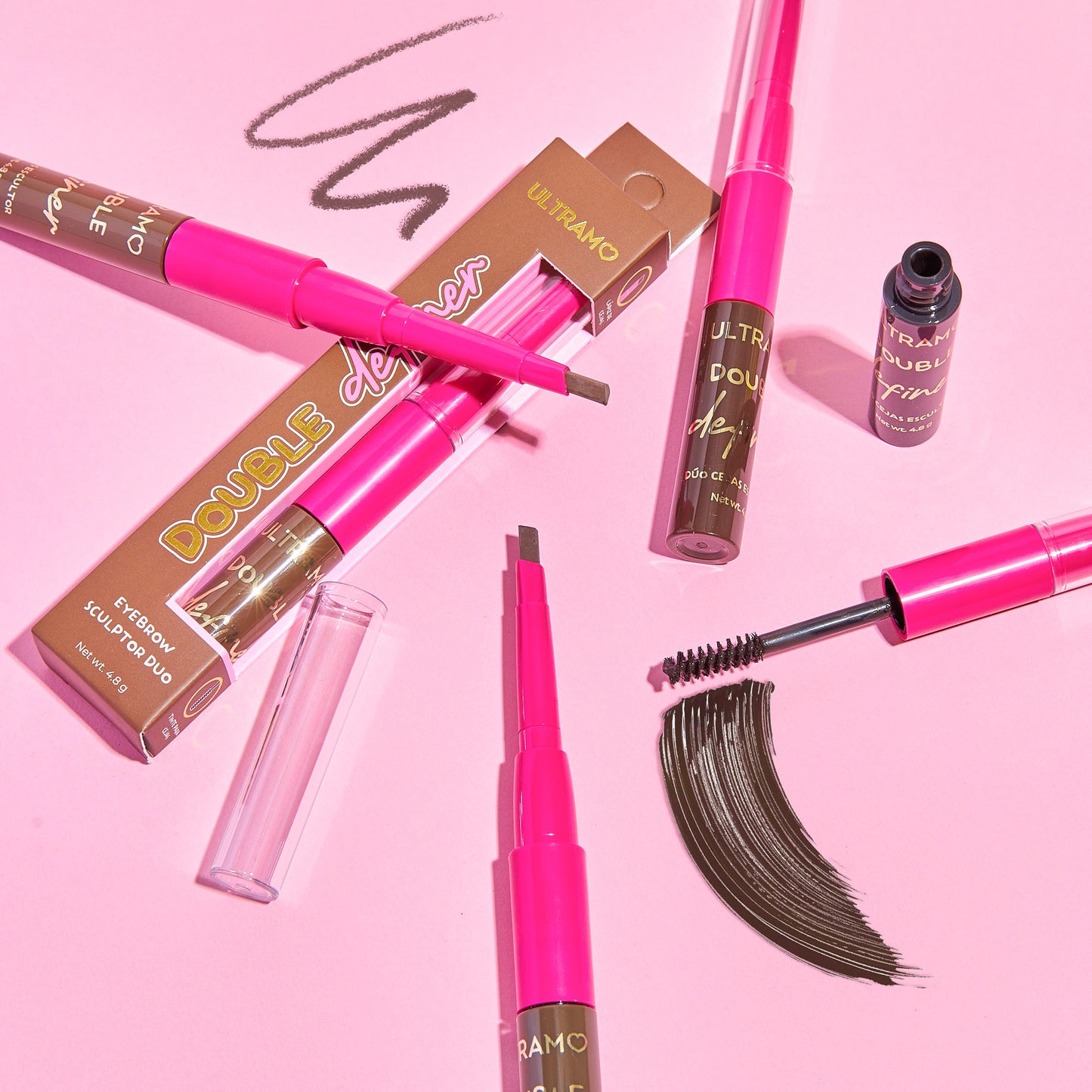 ULTRAMO Dúo Cejas Escultor FE729