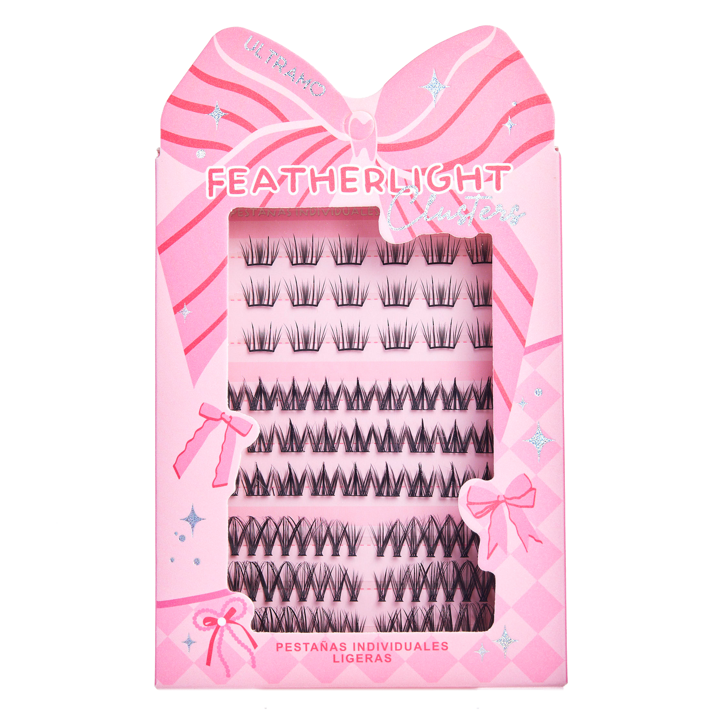 ULTRAMO Pestañas Individuales Ligeras FH608