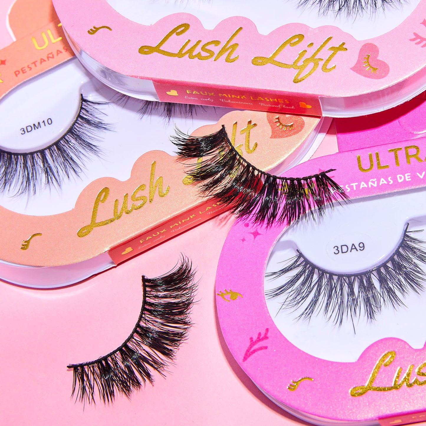 ULTRAMO Pestañas de Visón Sintético FH611