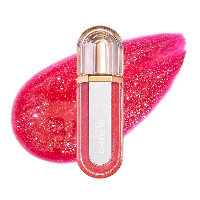 ULTRAMO Brillo Labial Luminoso FL074 – Hidratante, con Espejo