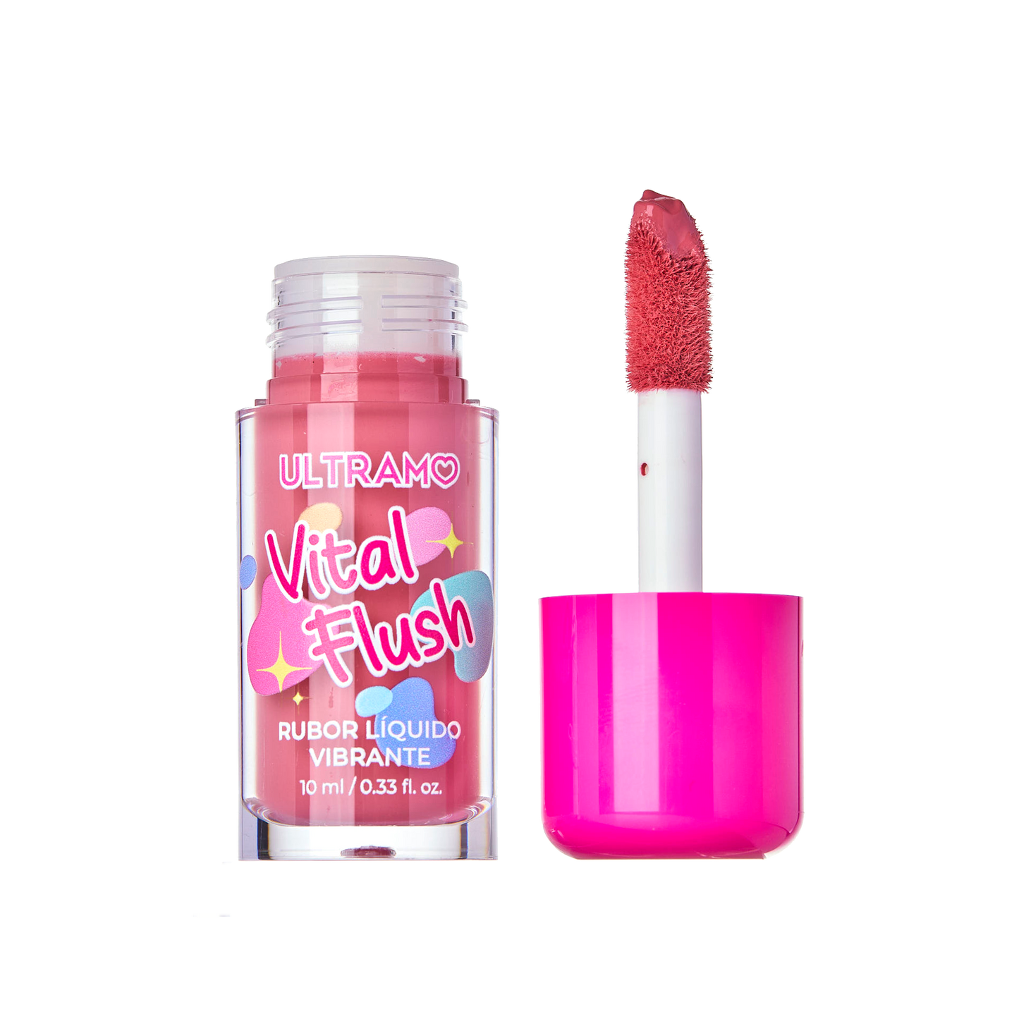 ULTRAMO Rubor Líquido Vibrante FL807