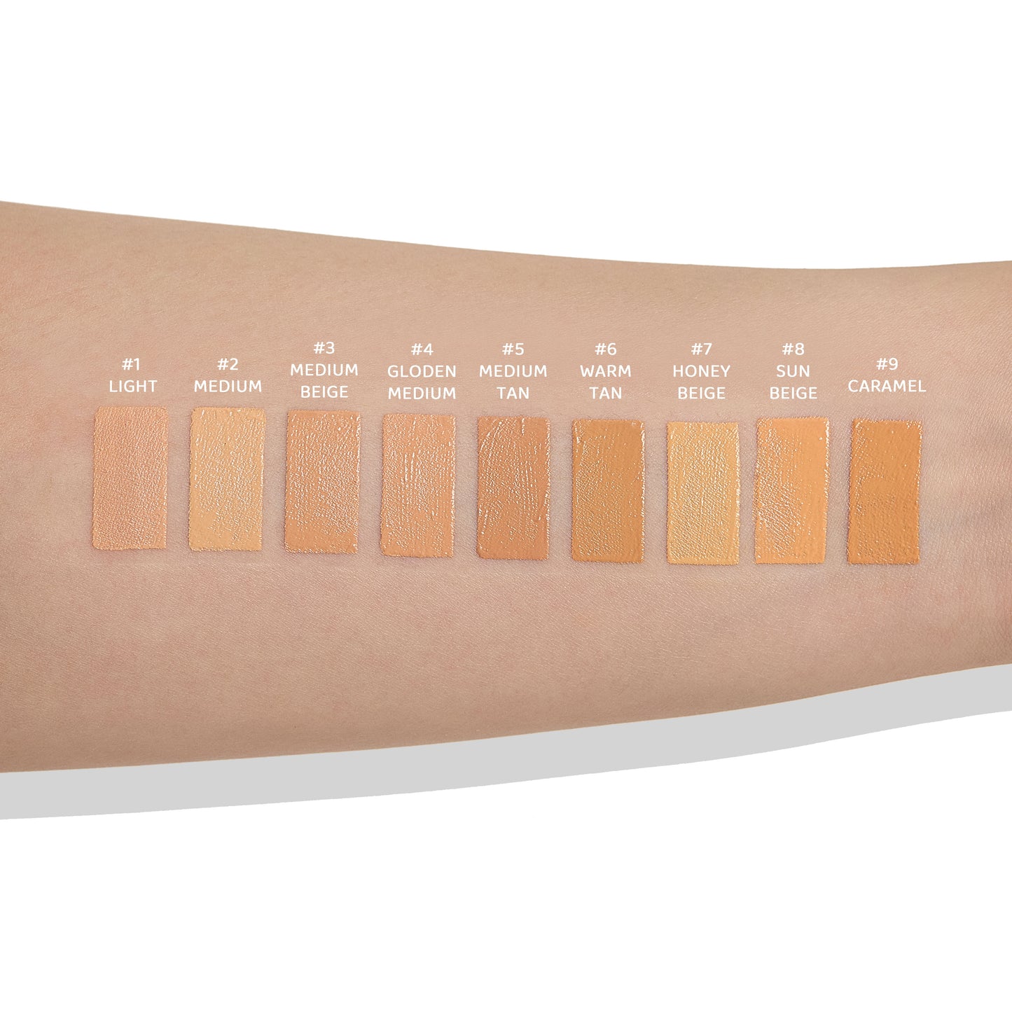 ULTRAMO Base De Maquillaje Matte 40ml I8002, Control de Grasa, Resistente al Agua, Cobertura Total, Corrige Imperfecciones y Contornos, Larga Duración