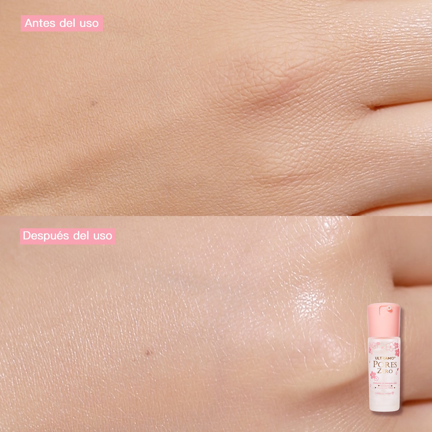 ULTRAMO PORES ZERO PREBASE DE MAQUILLAJE P2177