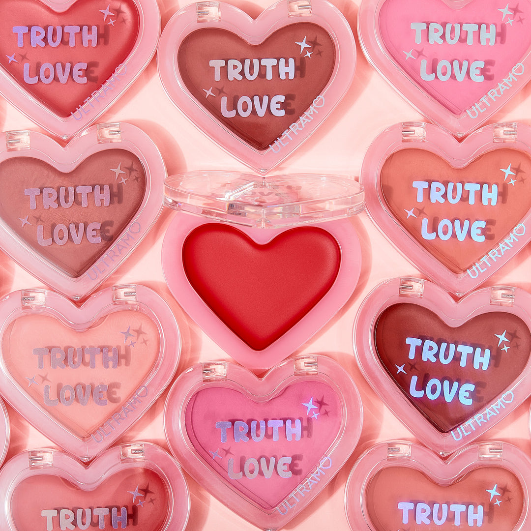 ULTRAMO TRUTH LOVE Heart Blush Cream P2304