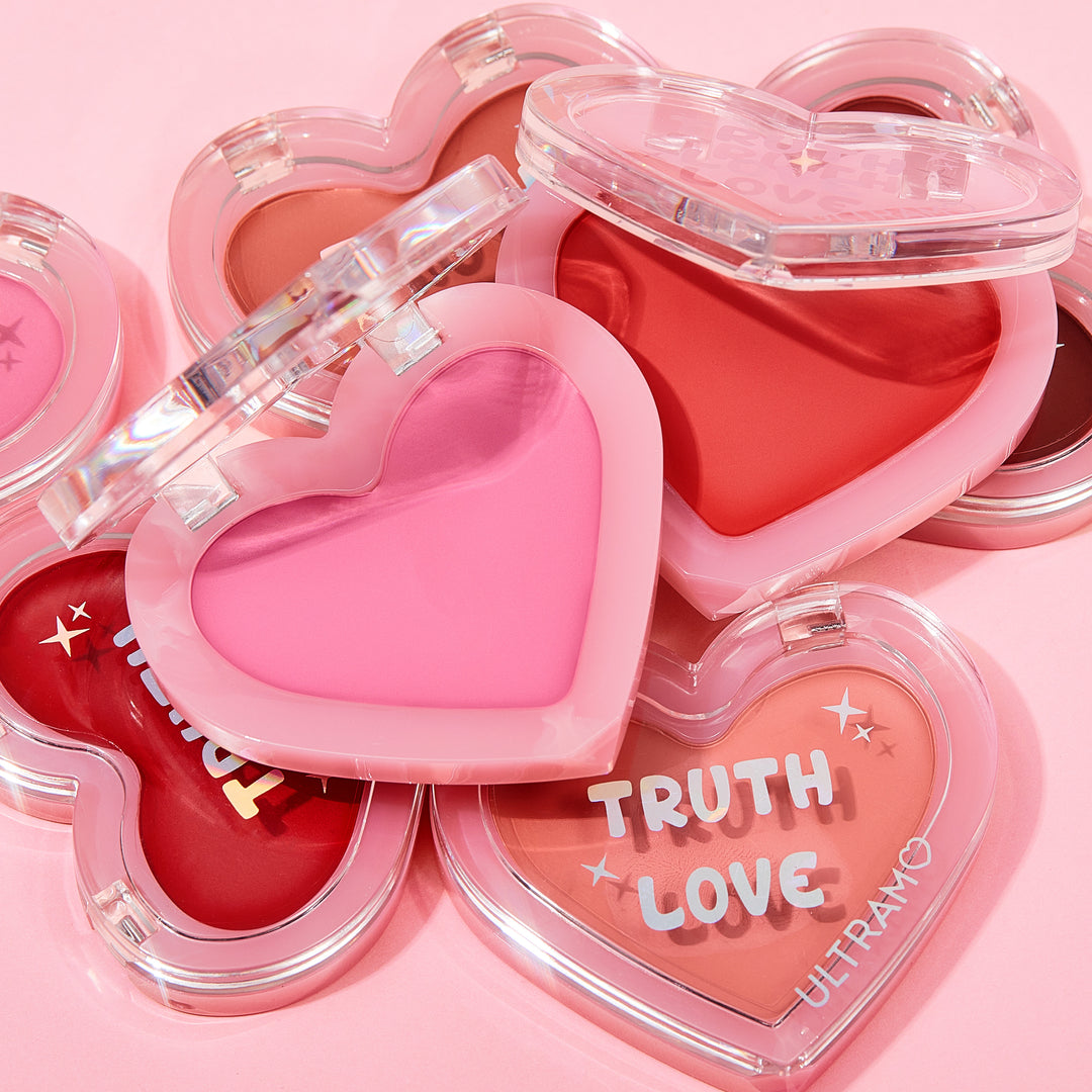 ULTRAMO TRUTH LOVE Heart Blush Cream P2304