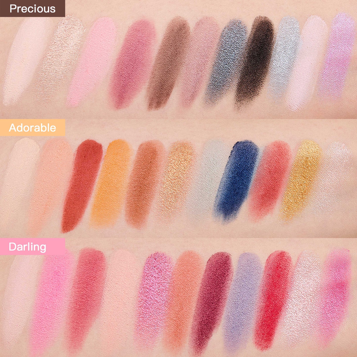 ULTRAMO 11 Colores Linda Paleta de Sombras de Ojos R2320