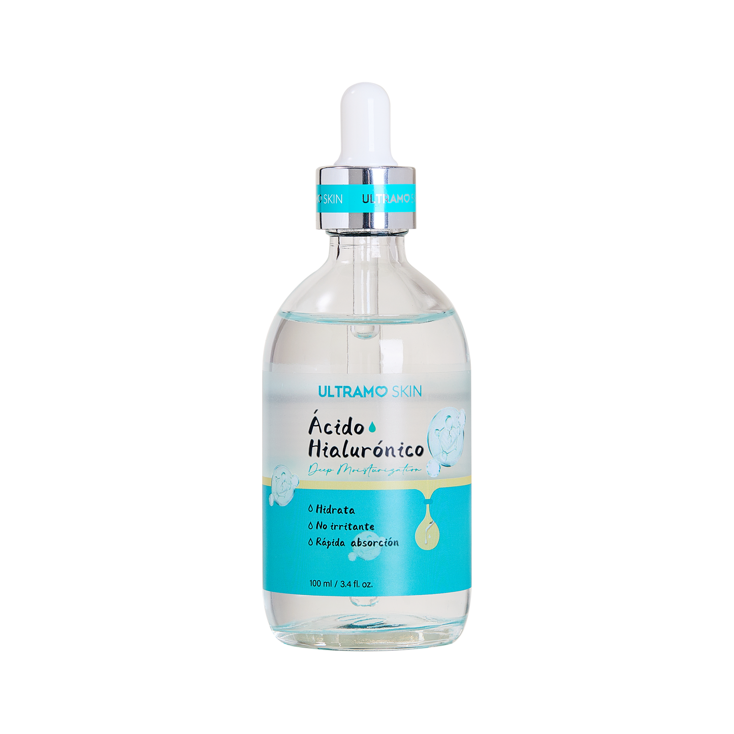ULTRAMO Ácido Hialurónico Suero Premaquillaje 100ml S2364