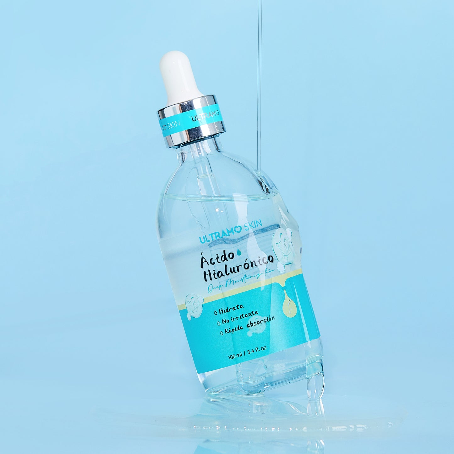 ULTRAMO Ácido Hialurónico Suero Premaquillaje 100ml S2364