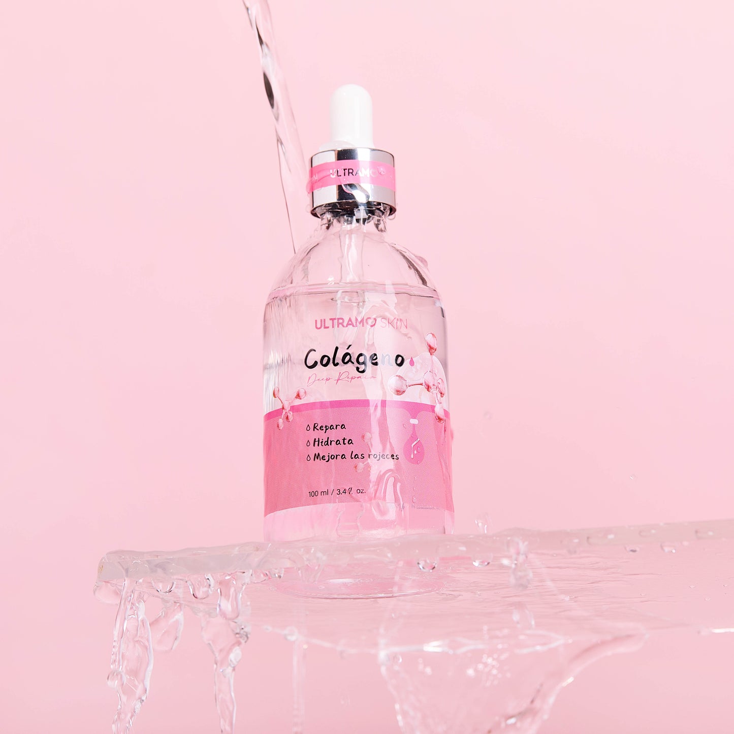 ULTRAMO Colágeno Suero Premaquillaje 100ml S2365