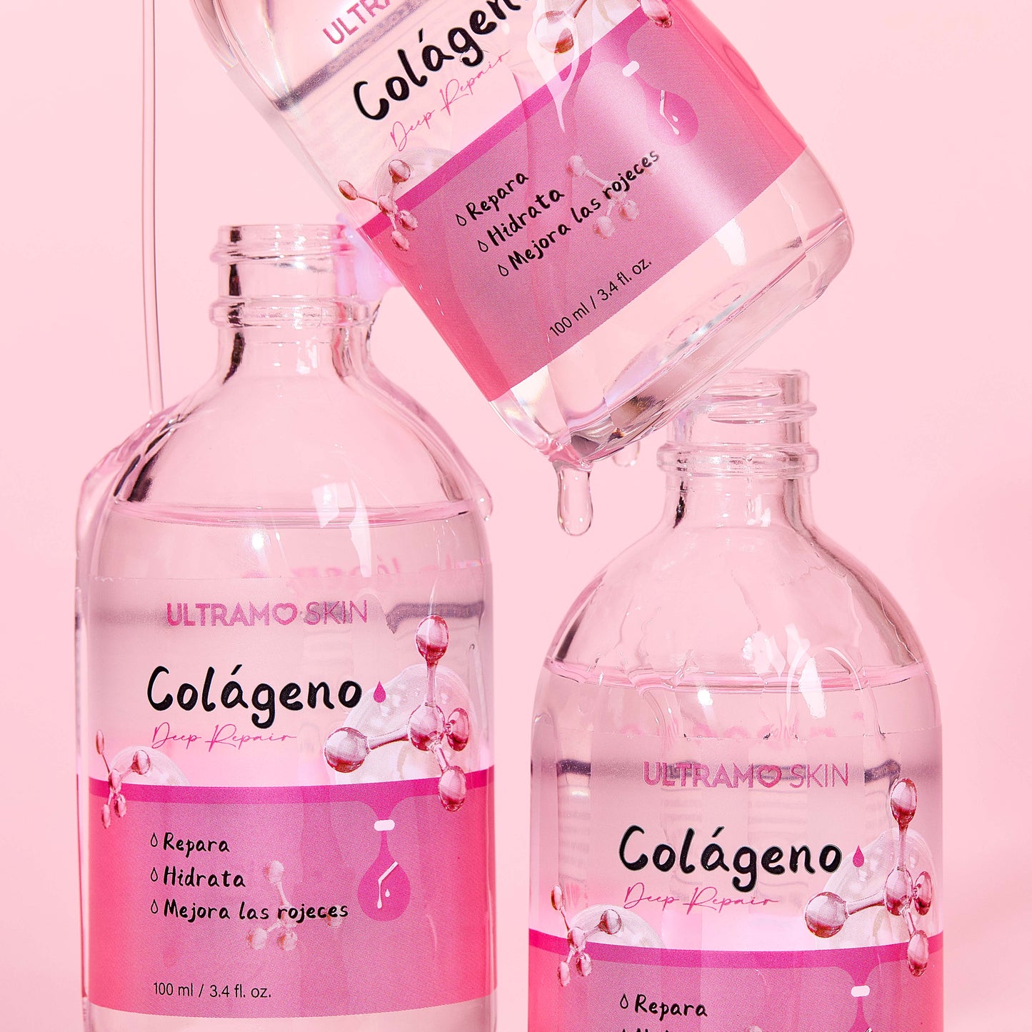 ULTRAMO Colágeno Suero Premaquillaje 100ml S2365