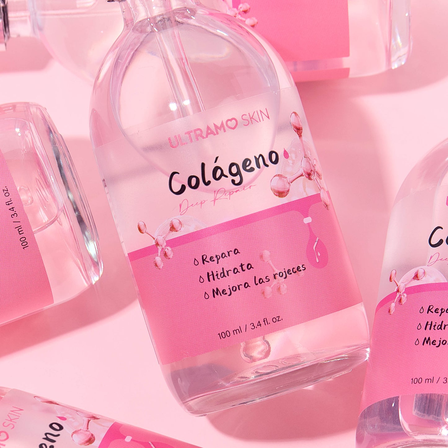 ULTRAMO Colágeno Suero Premaquillaje 100ml S2365