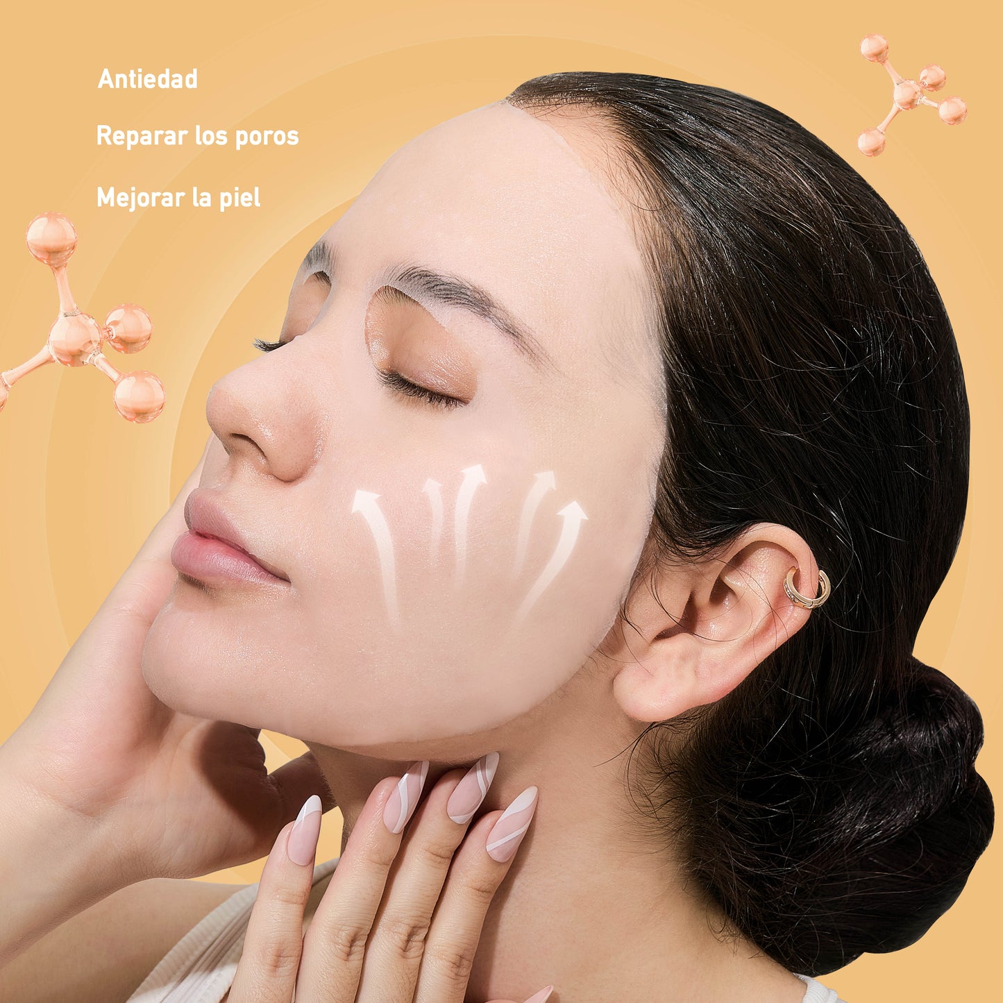 ULTRAMO Set de Mascarillas Facial Antiedad 5 Piezas/Set S2372
