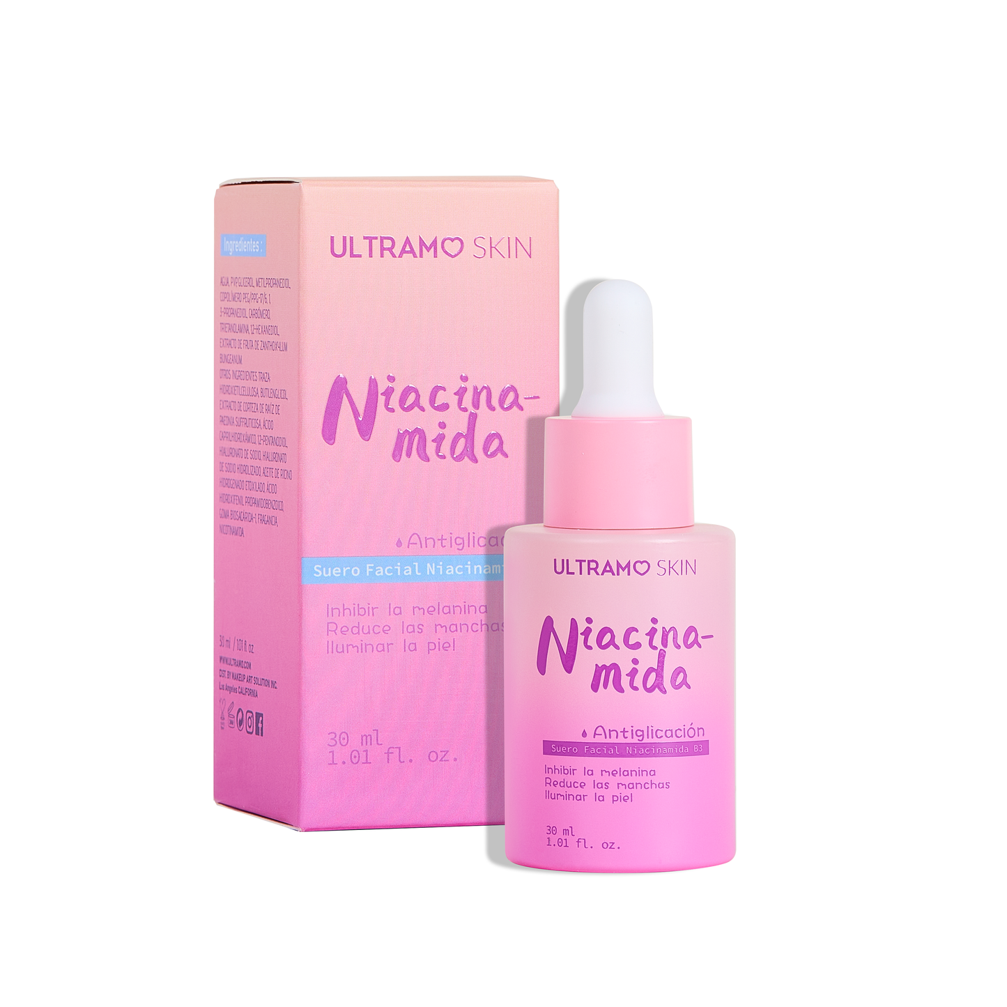 ULTRAMO Suero Facial Niacinamida B3 30ml S2374