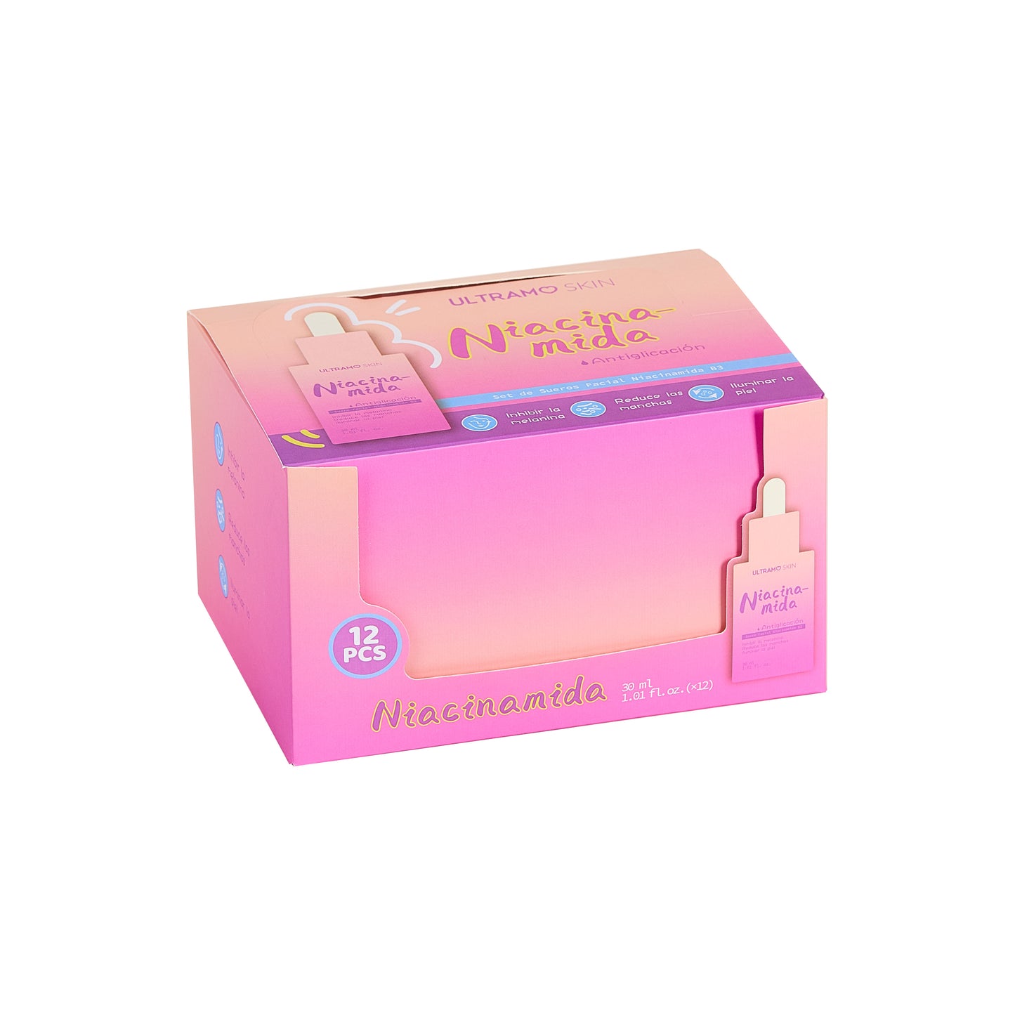 ULTRAMO Suero Facial Niacinamida B3 30ml S2374