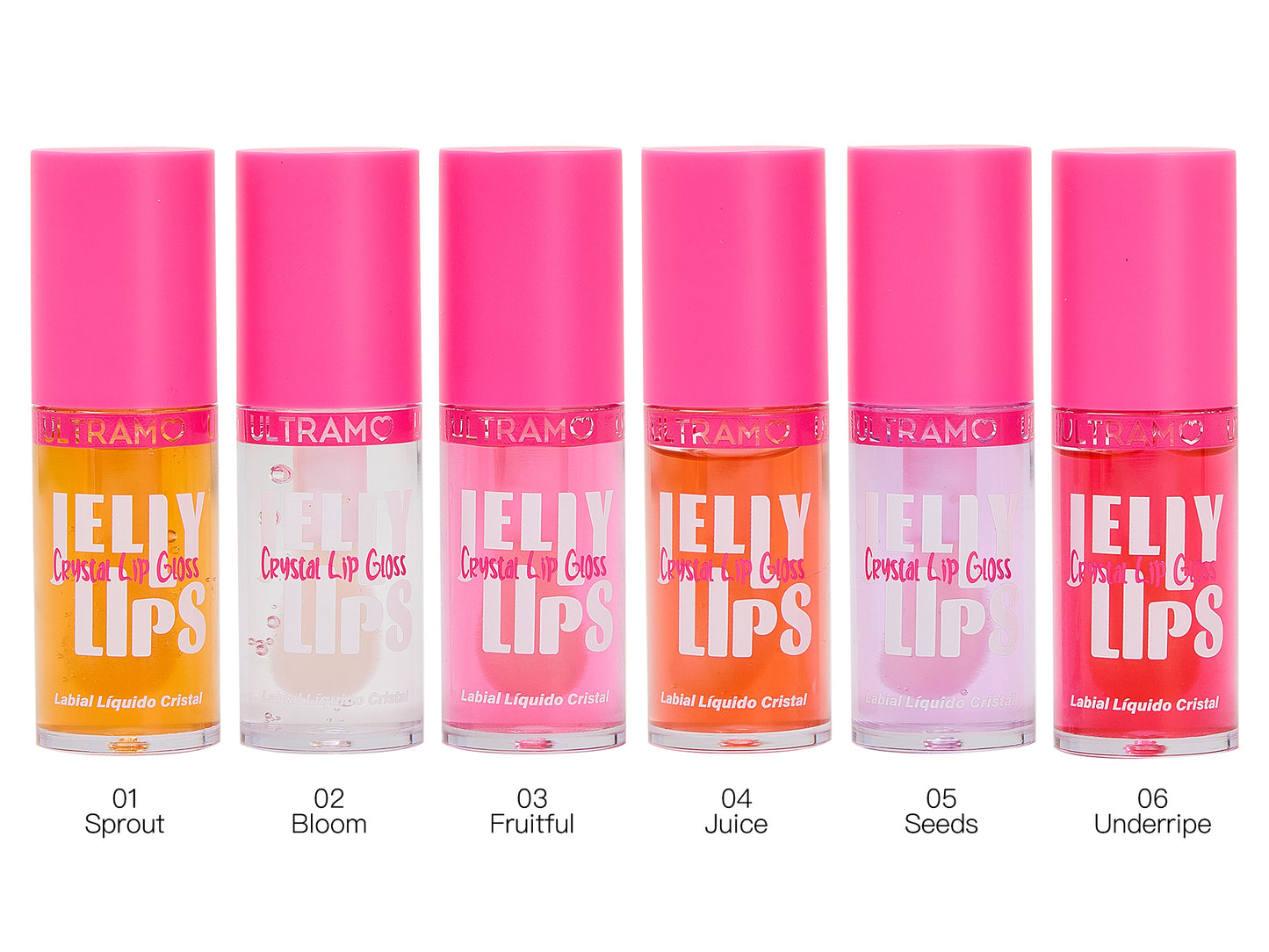 ULTRAMO Brillo Labial Cristal S2390