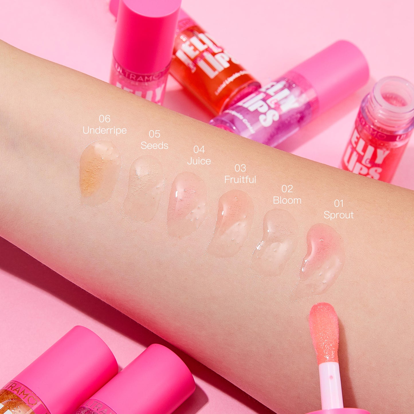 ULTRAMO Brillo Labial Cristal S2390