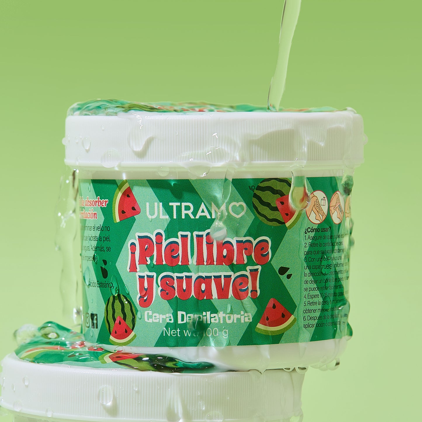 ULTRAMO Cera Depilatoria Suave 100g FB004, FB005, FB006, FB007