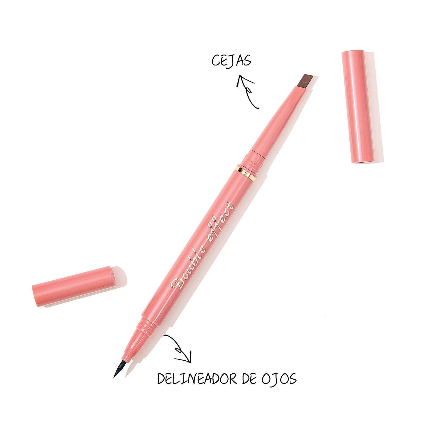 ULTRAMO Lápiz de cejas y delineador de ojos en un solo producto T2392