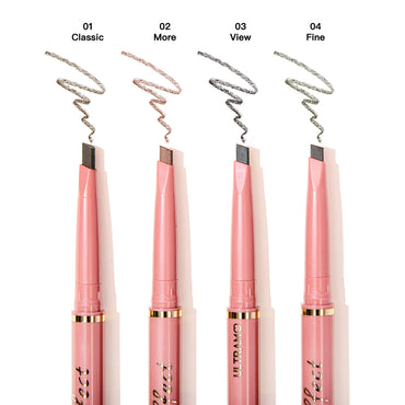 ULTRAMO Eyebrow pencil and eyeliner in one product T2392