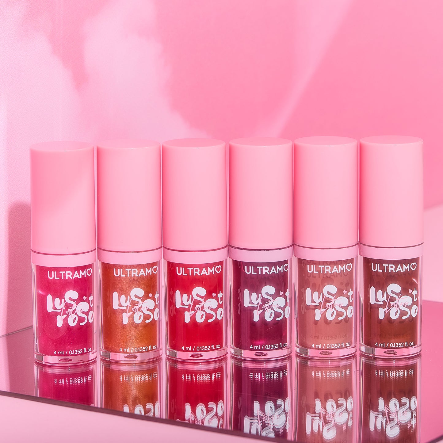 ULTRAMO Brillo Labial Hidratante con Sabor a Frutas V2305