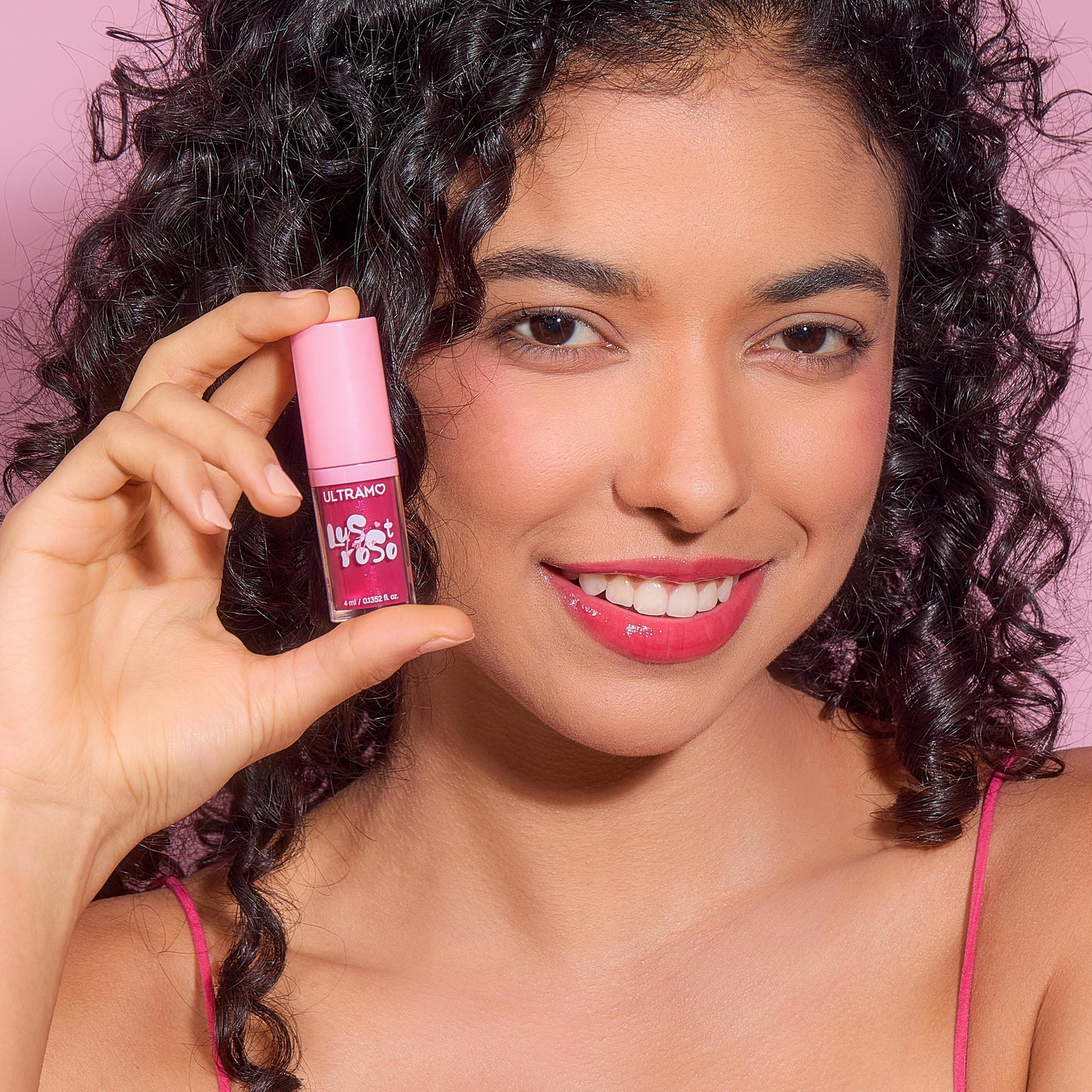 ULTRAMO Brillo Labial Hidratante con Sabor a Frutas V2305