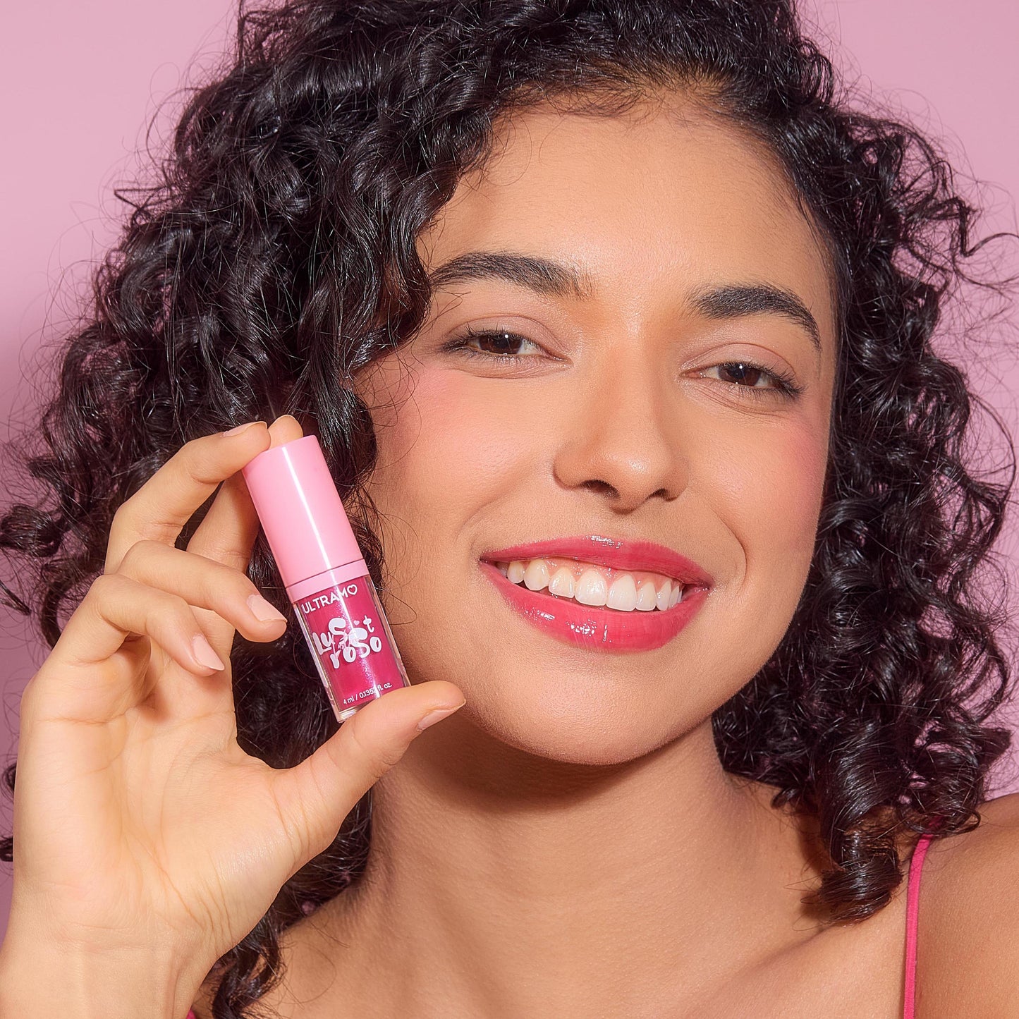 ULTRAMO Brillo Labial Hidratante con Sabor a Frutas V2305