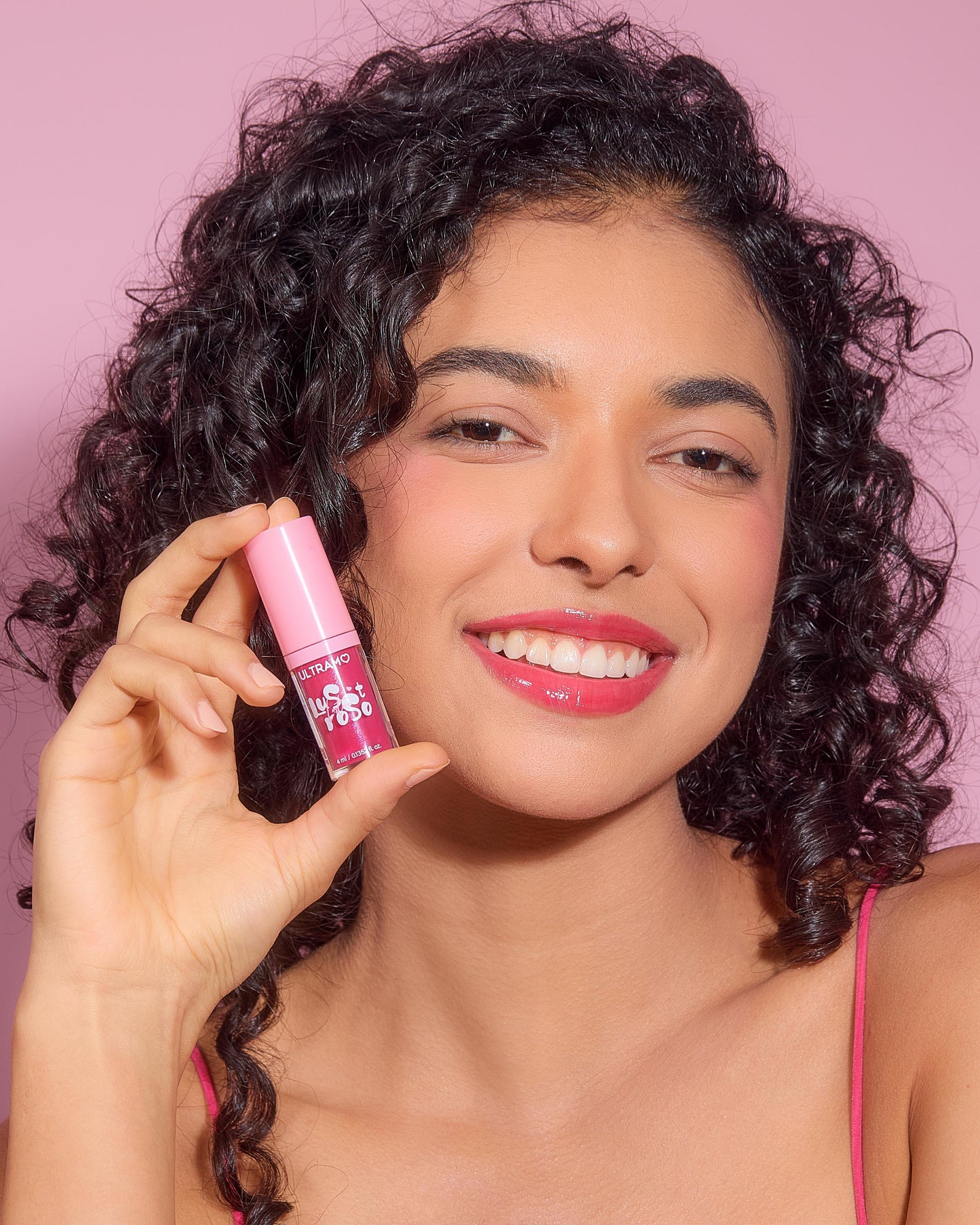 ULTRAMO Brillo Labial Hidratante con Sabor a Frutas V2305