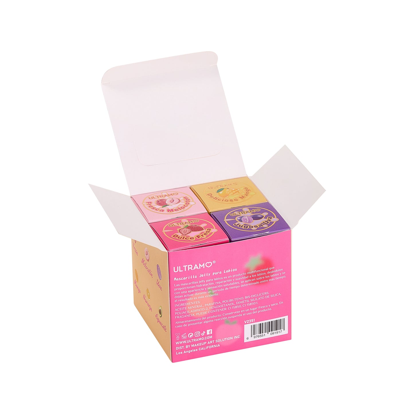 ULTRAMO Mascarilla Jelly para Labios V2351