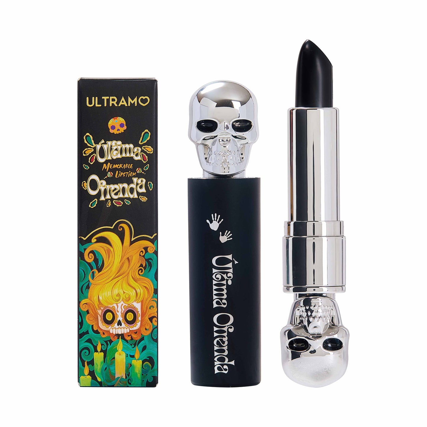 ULTRAMO Barra de Labial Inolvidable WA014 El Día de los Muertos | Herramientas | Accesorios | Maquillaje | Regalo