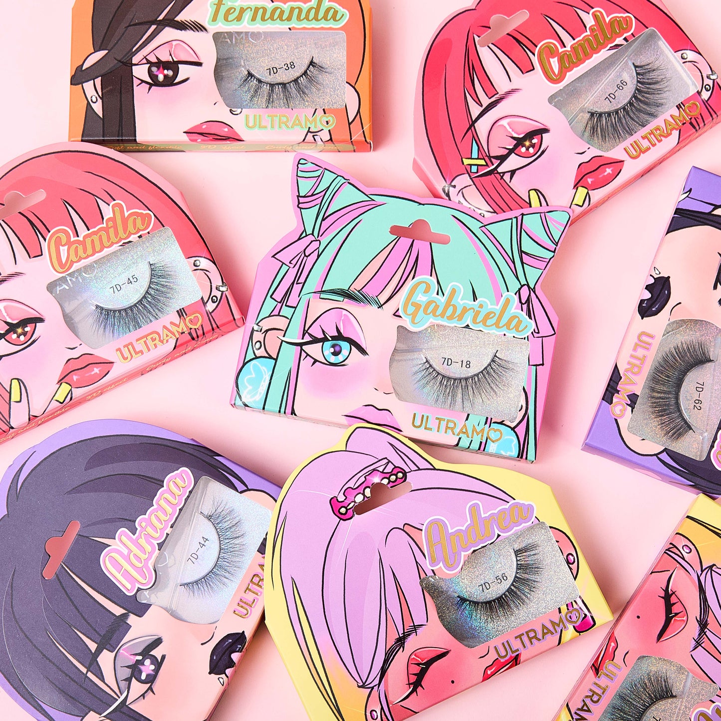 ULTRAMO Pestañas Dulces WA037