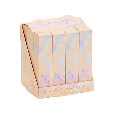 ULTRAMO 6 Colors Gold Plated Edge tuk Lip Gloss WC023