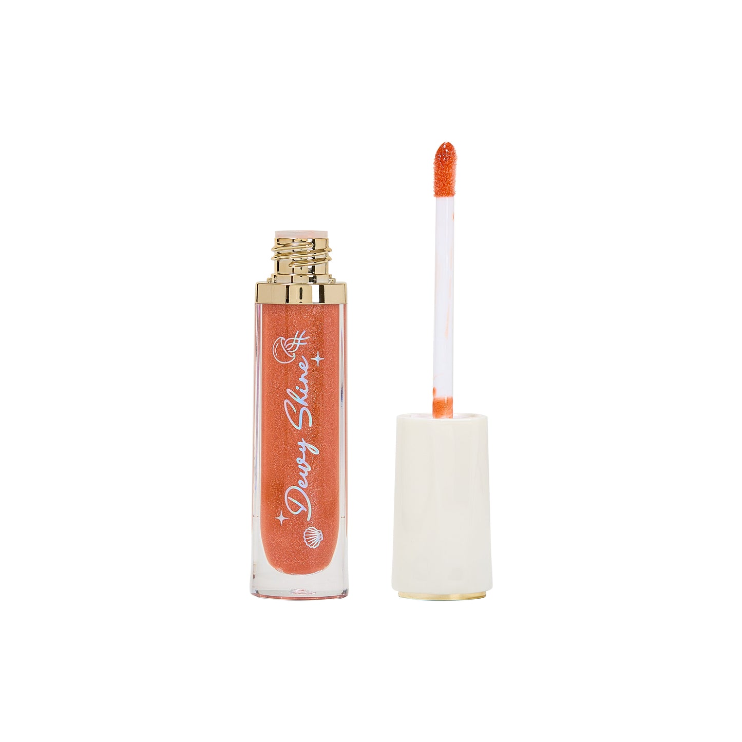 ULTRAMO 6 Colores Chapado oro Borde tuk Lip Gloss WC023