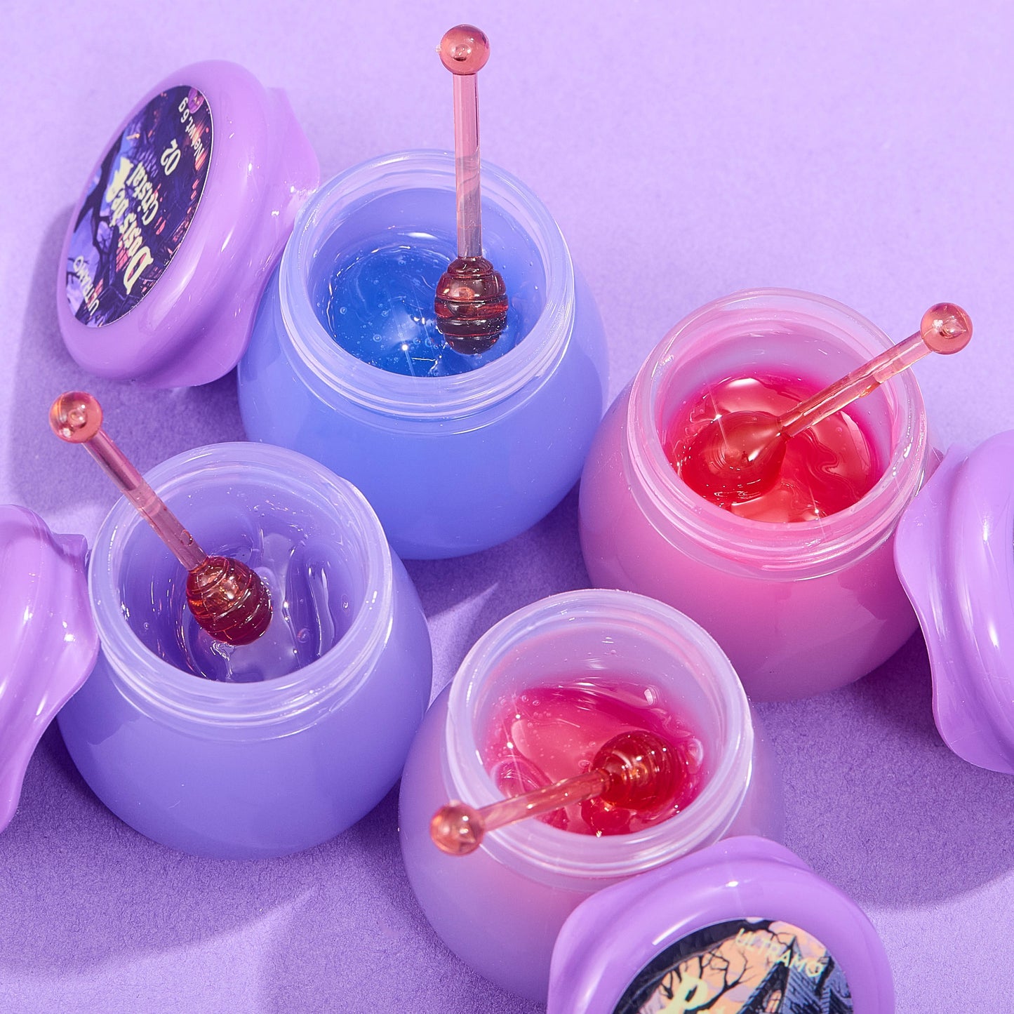 ULTRAMO Mascarilla de Labios Veneno de Bruja WC062 El Día de los Muertos | Herramientas | Accesorios | Maquillaje | Regalo WC062