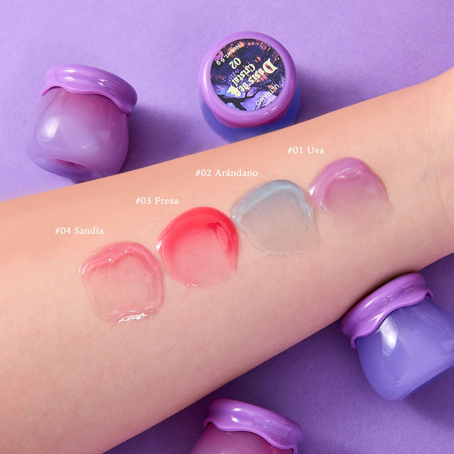 ULTRAMO Mascarilla de Labios Veneno de Bruja WC062 El Día de los Muertos | Herramientas | Accesorios | Maquillaje | Regalo WC062