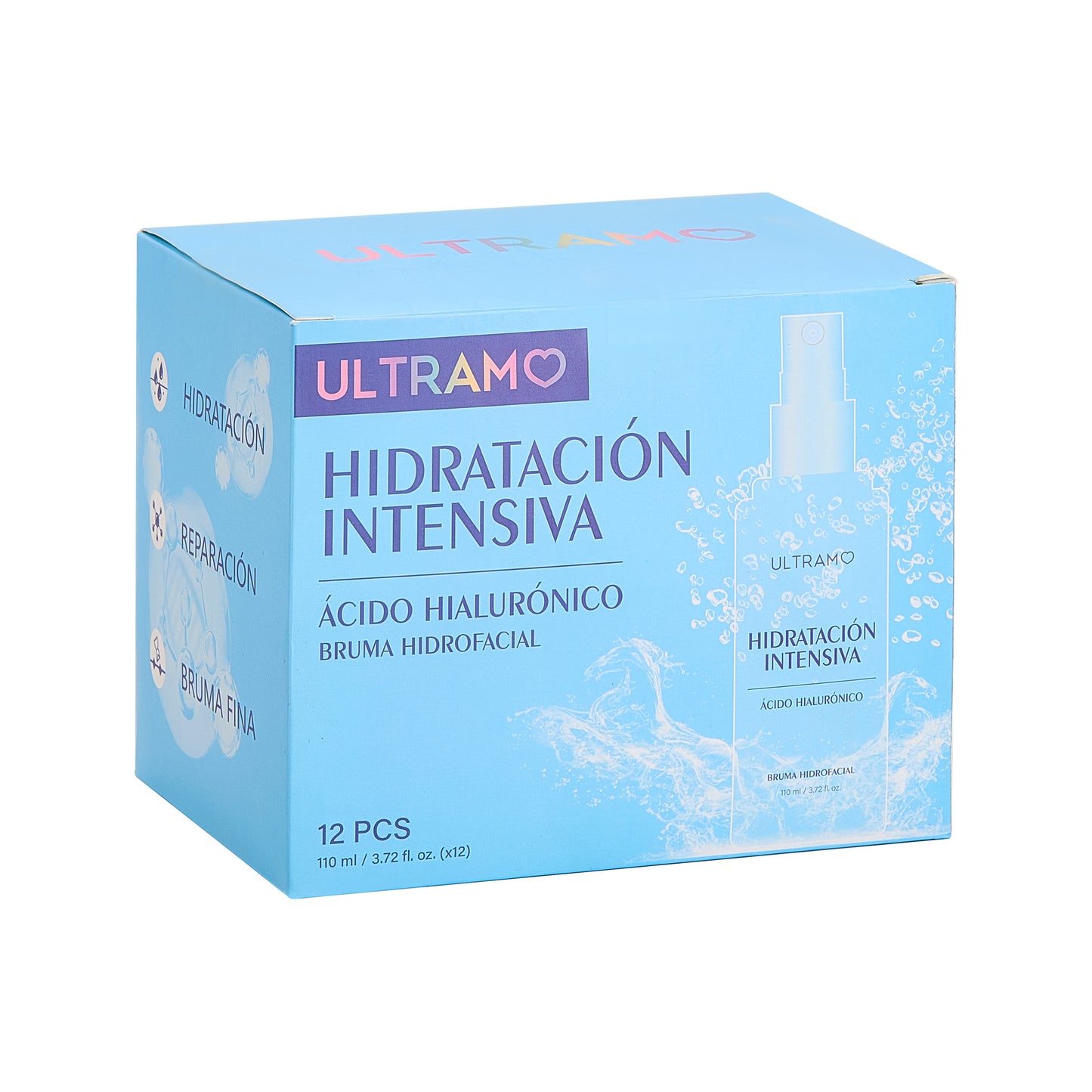 ULTRAMO Bruma Hidrofacial 110ml WD001