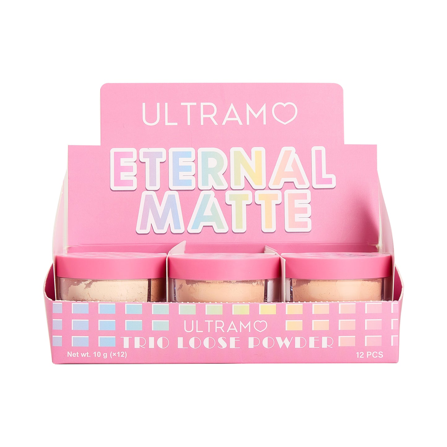 ULTRAMO Trío Polvo Suelto WD008