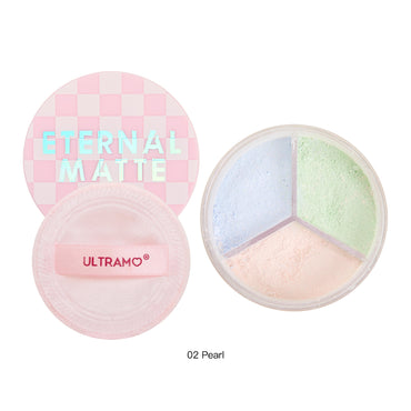 ULTRAMO Trio Loose Powder WD008
